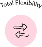 Total Flexibility